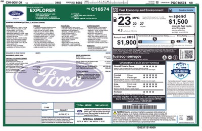 2023 Ford Explorer XLT