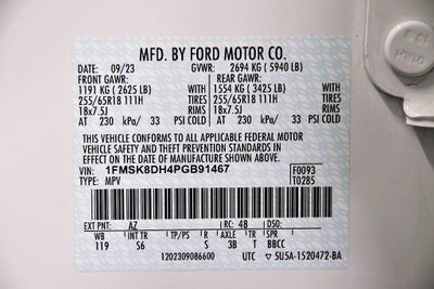 2023 Ford Explorer XLT