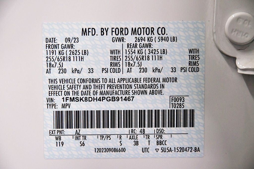 2023 Ford Explorer XLT