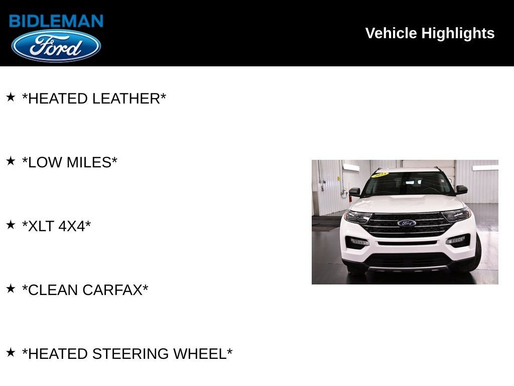 2023 Ford Explorer XLT