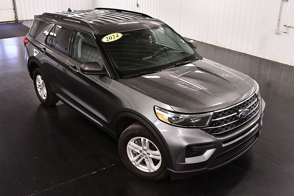 2024 Ford Explorer XLT