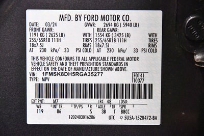 2024 Ford Explorer XLT