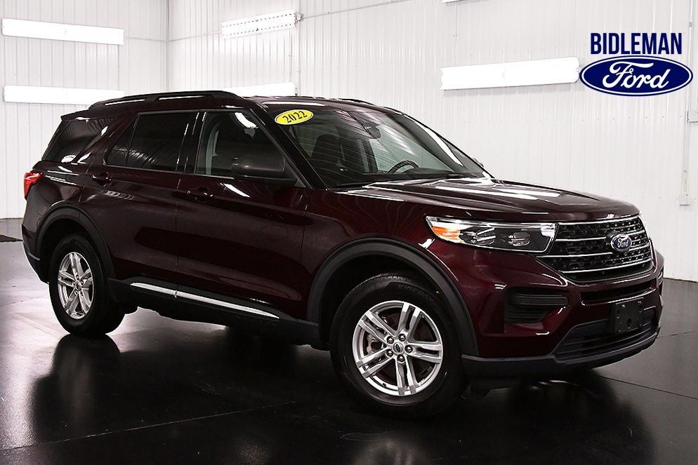 2022 Ford Explorer XLT