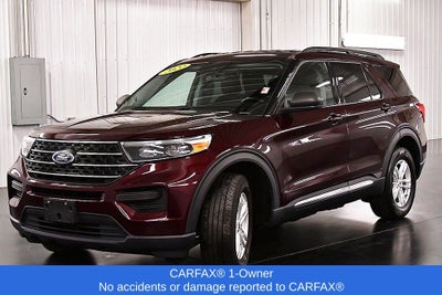 2022 Ford Explorer XLT