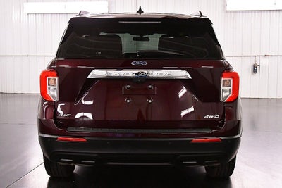 2022 Ford Explorer XLT