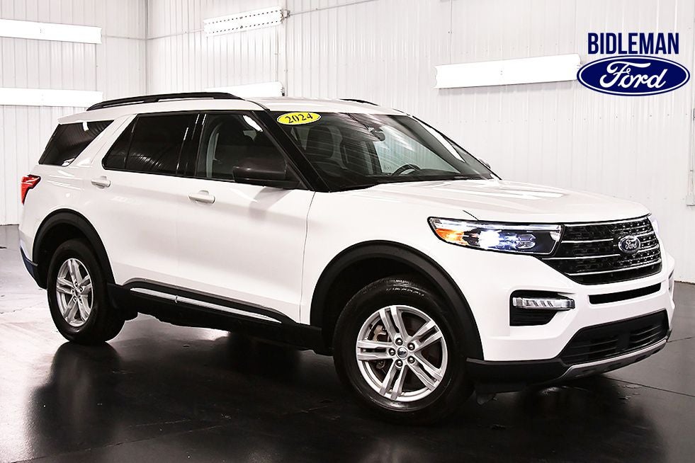 2024 Ford Explorer XLT