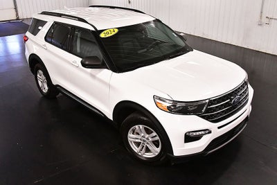 2024 Ford Explorer XLT