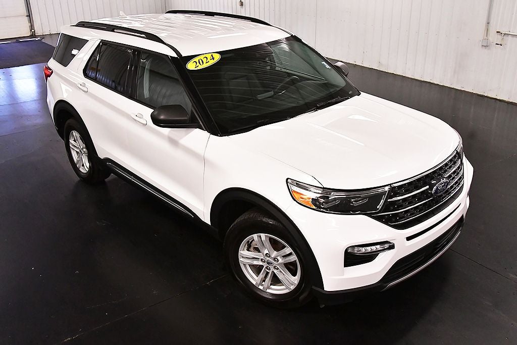 2024 Ford Explorer XLT