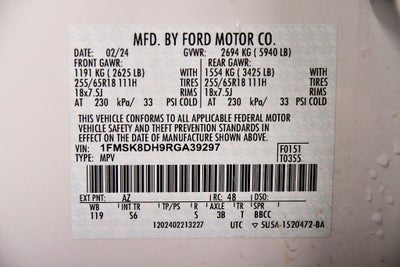 2024 Ford Explorer XLT