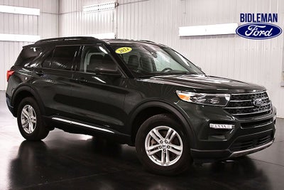 2024 Ford Explorer XLT