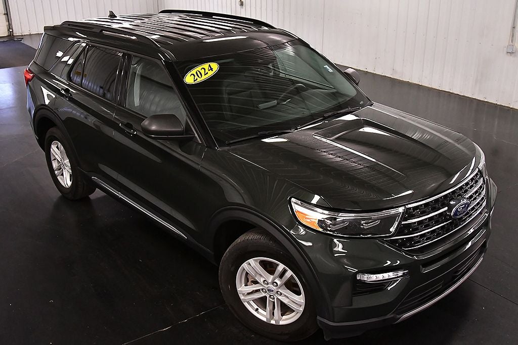 2024 Ford Explorer XLT