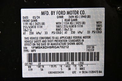2024 Ford Explorer XLT
