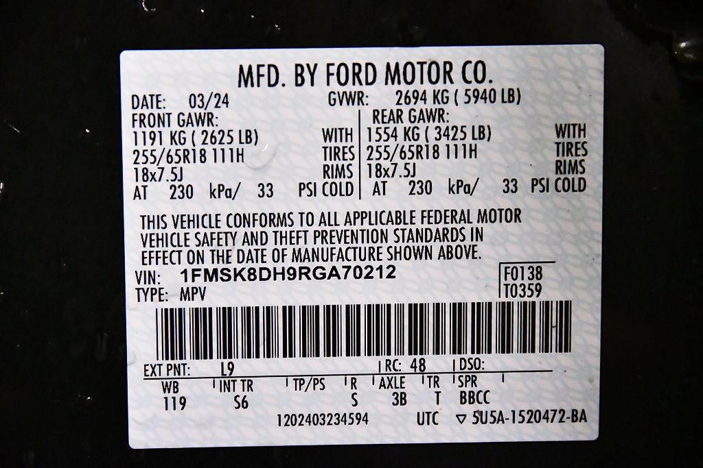 2024 Ford Explorer XLT