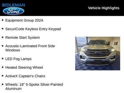 2022 Ford Explorer XLT
