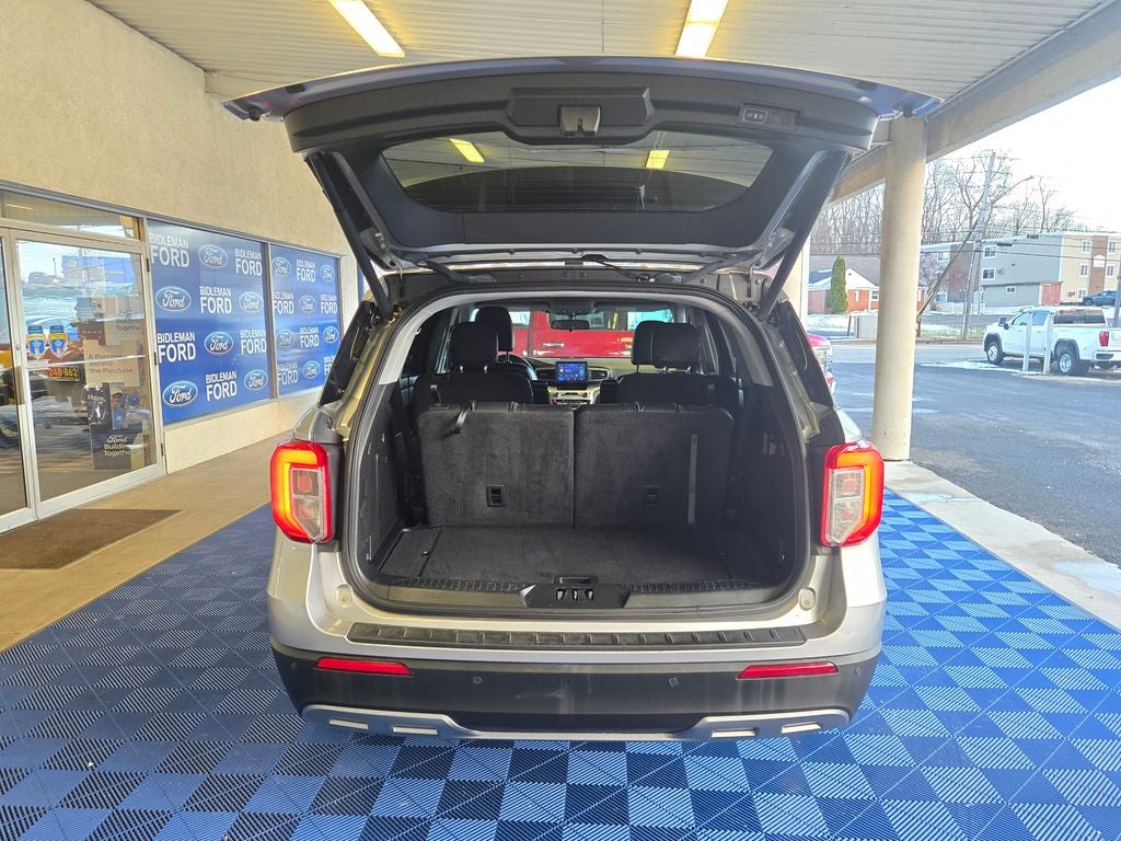 2022 Ford Explorer XLT