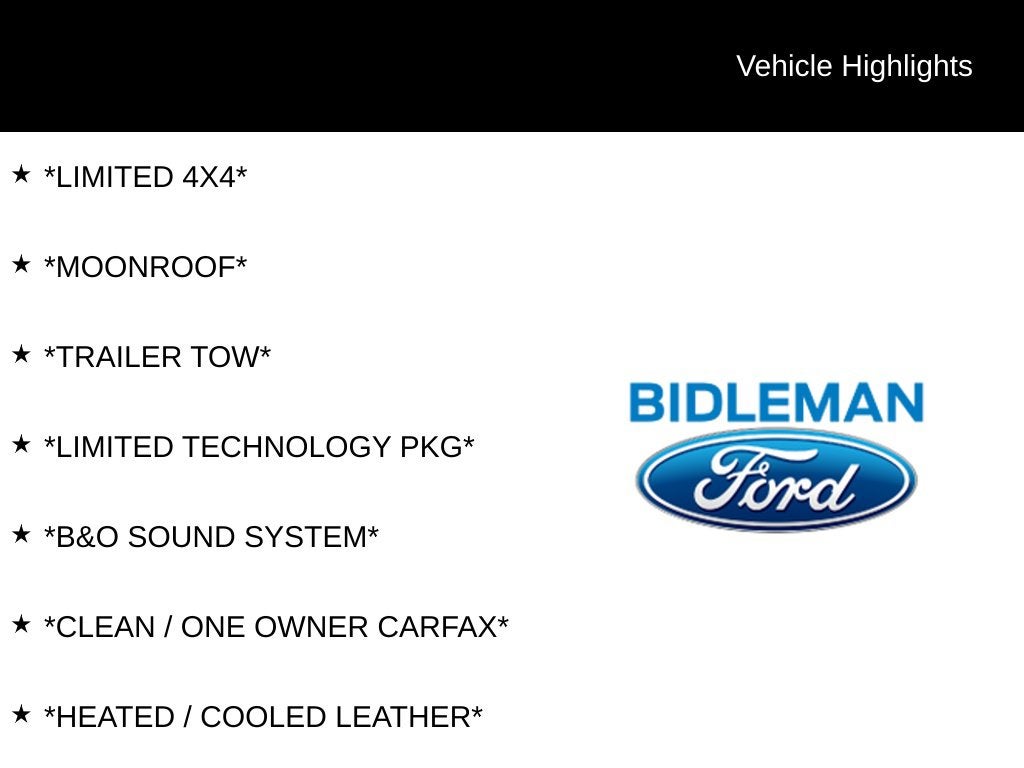 2023 Ford Explorer Limited