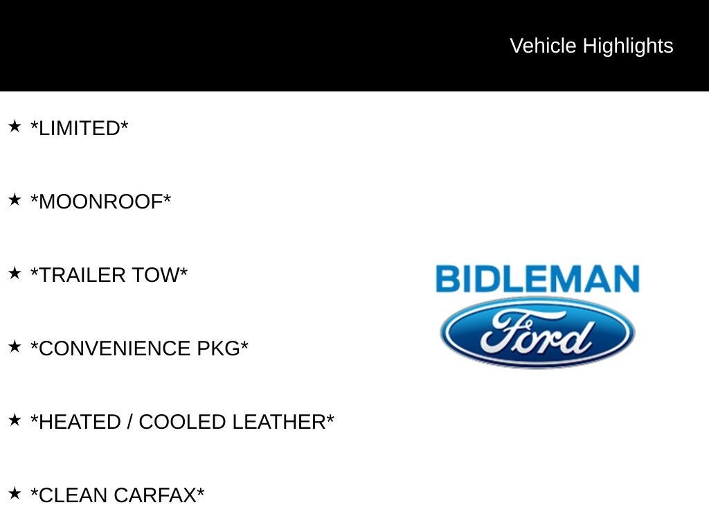 2022 Ford Explorer Limited