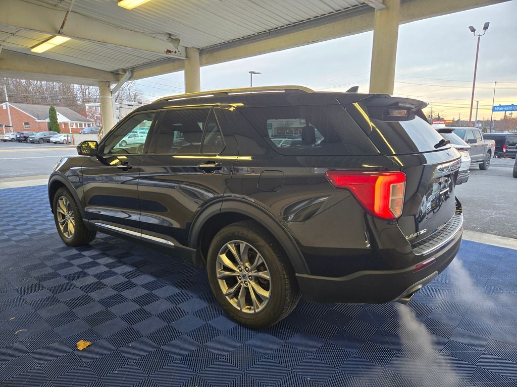 2023 Ford Explorer Limited