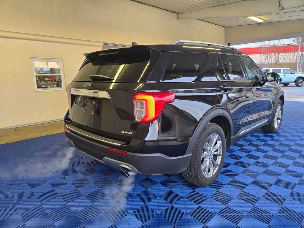 2023 Ford Explorer Limited