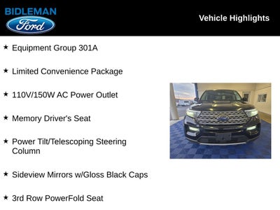 2023 Ford Explorer Limited