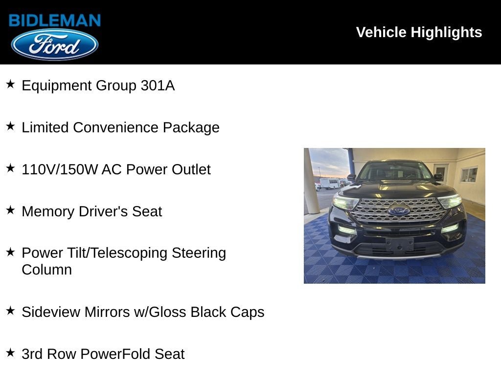 2023 Ford Explorer Limited