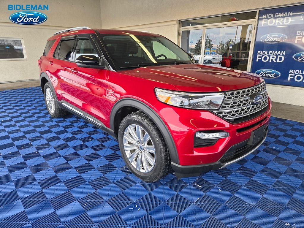 2021 Ford Explorer Limited
