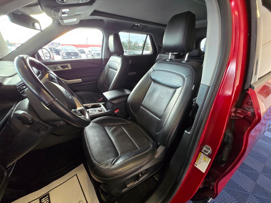 2021 Ford Explorer Limited