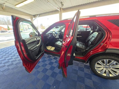 2021 Ford Explorer Limited