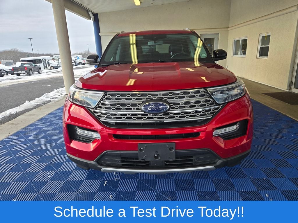 2021 Ford Explorer Limited