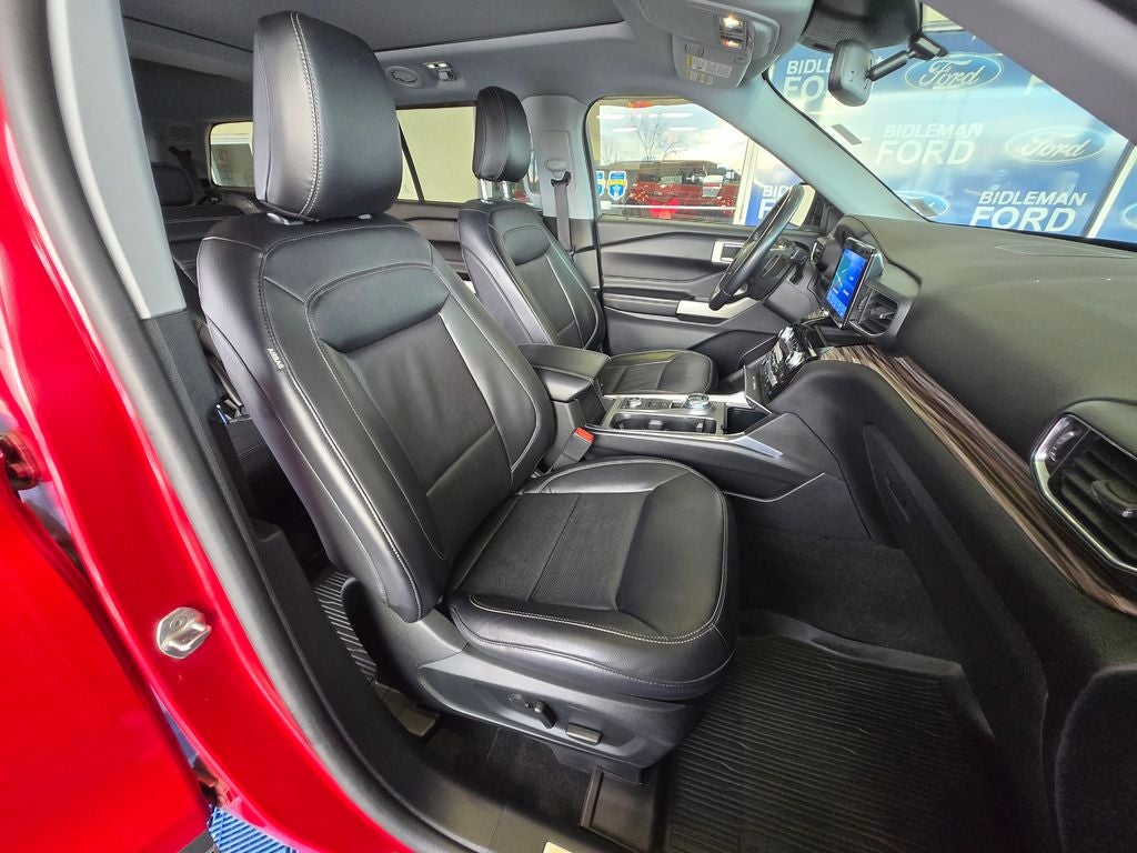 2021 Ford Explorer Limited