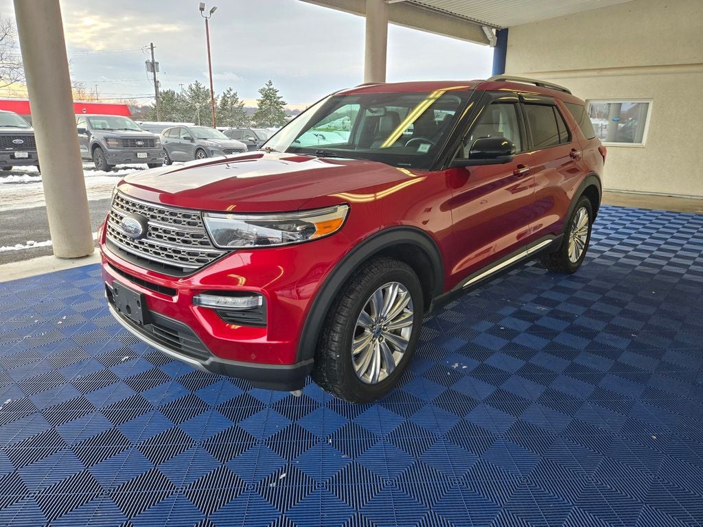 2021 Ford Explorer Limited