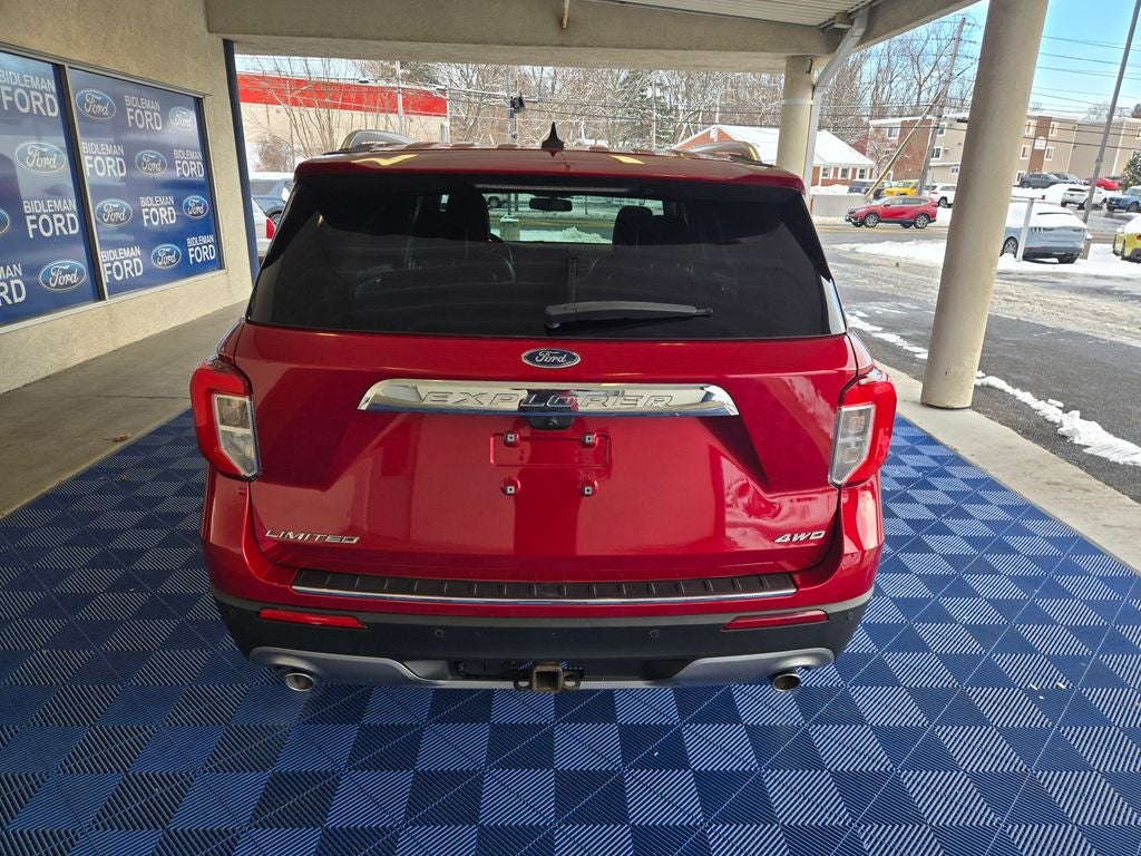 2021 Ford Explorer Limited