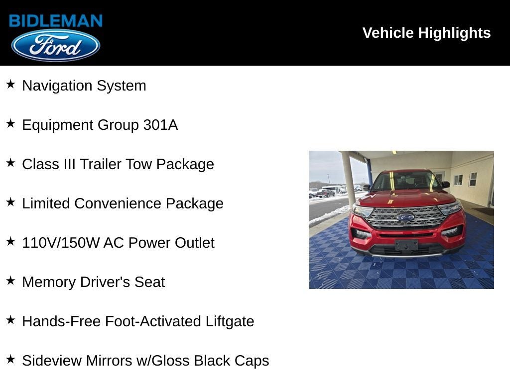 2021 Ford Explorer Limited