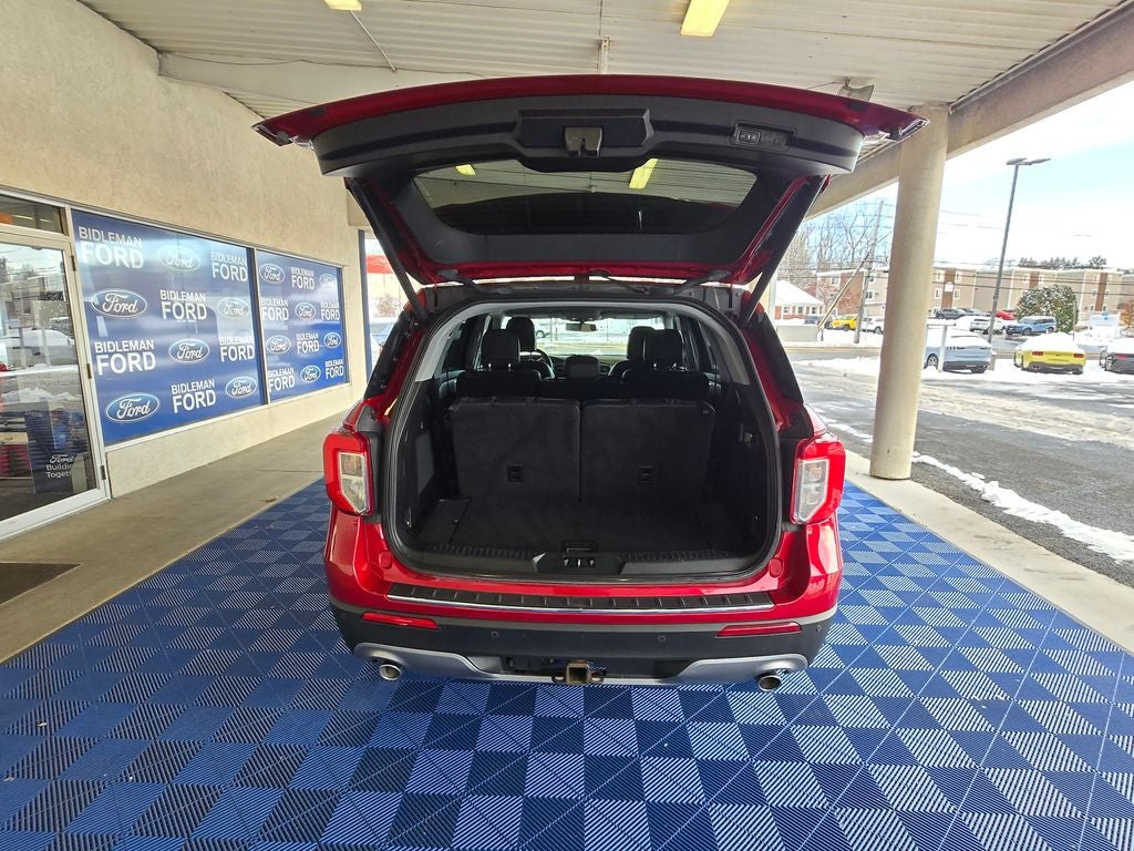 2021 Ford Explorer Limited