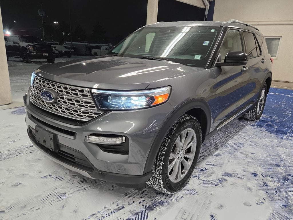 2023 Ford Explorer Limited