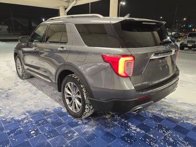 2023 Ford Explorer Limited