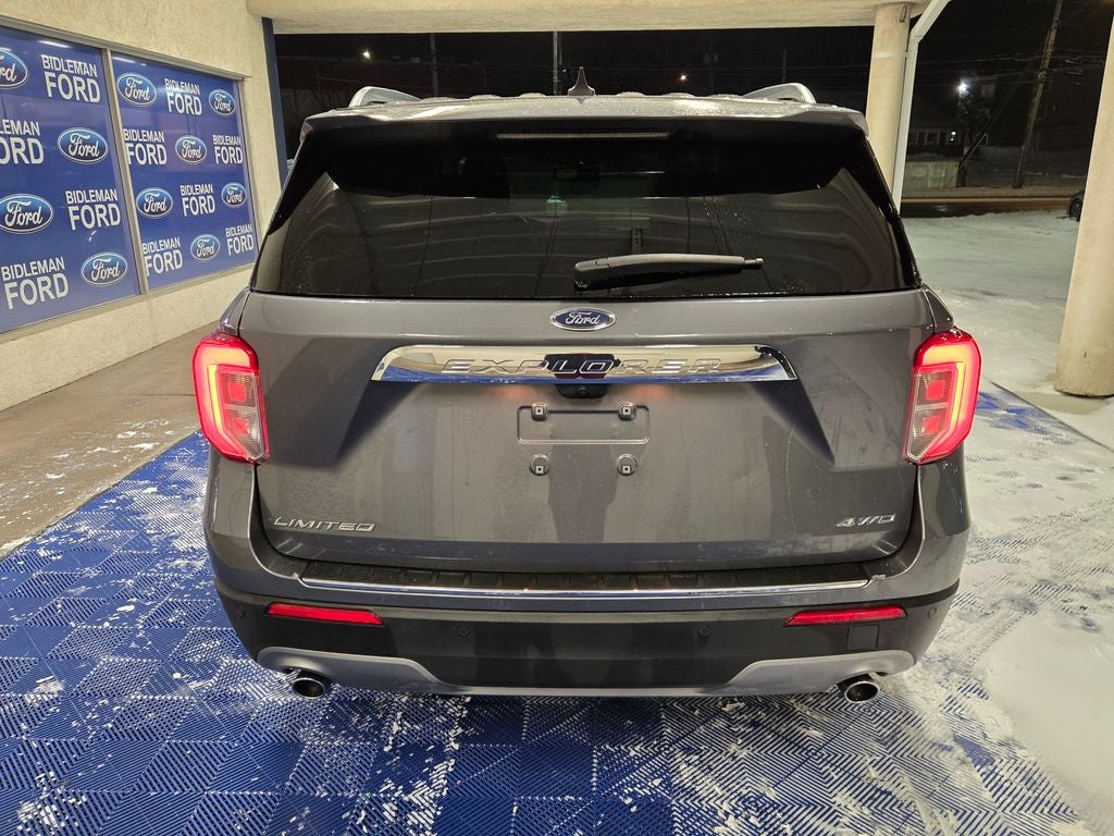 2023 Ford Explorer Limited