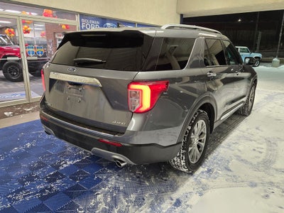 2023 Ford Explorer Limited