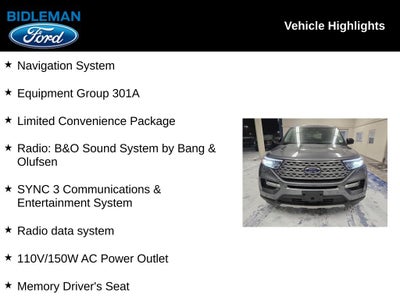 2023 Ford Explorer Limited