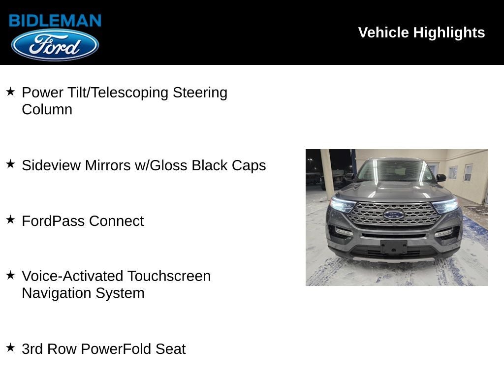 2023 Ford Explorer Limited