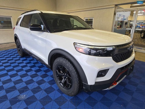 2022 Ford Explorer Timberline