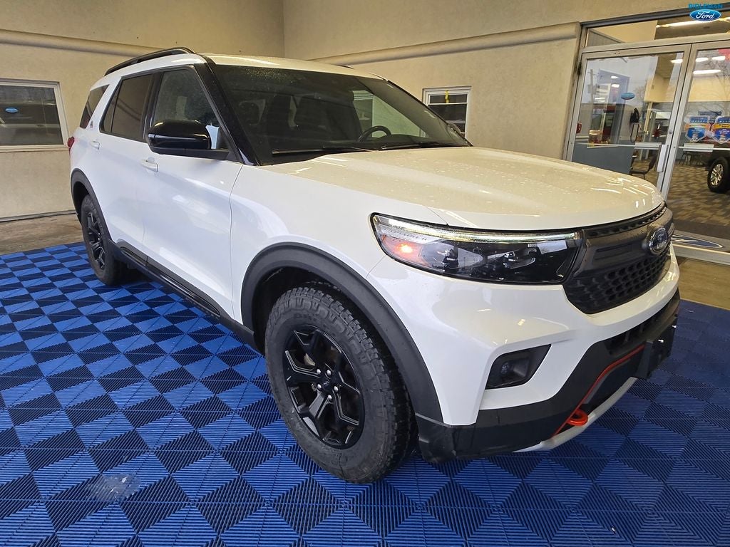 2022 Ford Explorer Timberline