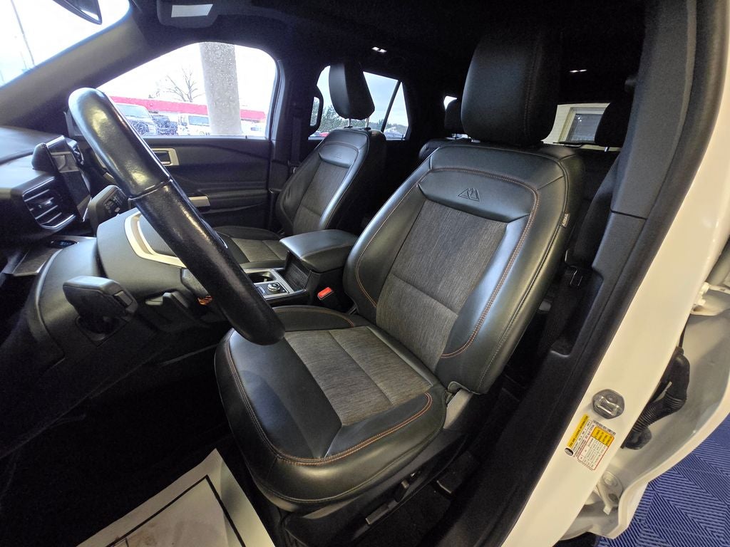 2022 Ford Explorer Timberline