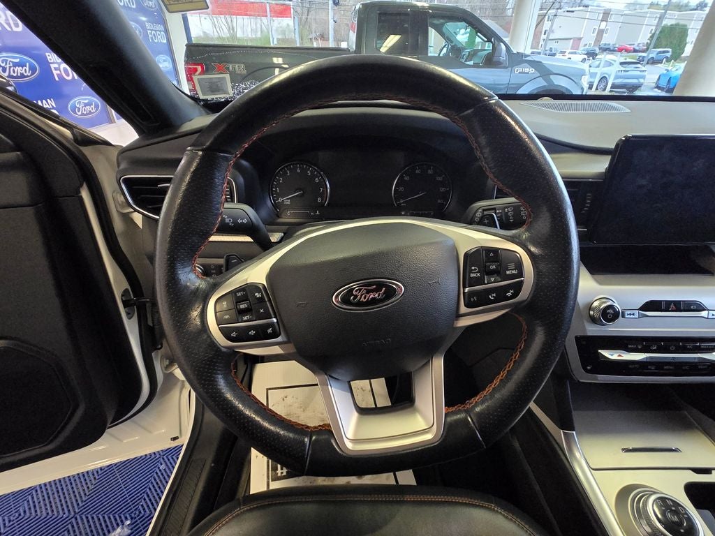 2022 Ford Explorer Timberline