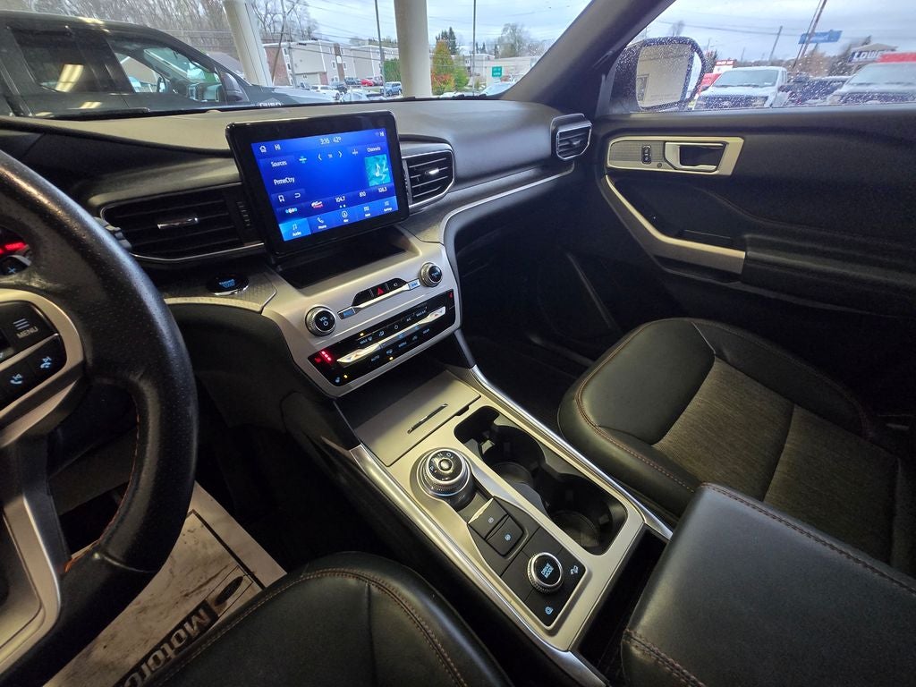 2022 Ford Explorer Timberline