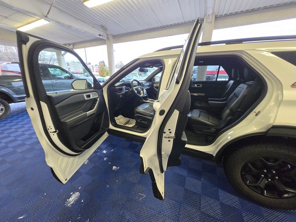 2022 Ford Explorer Timberline