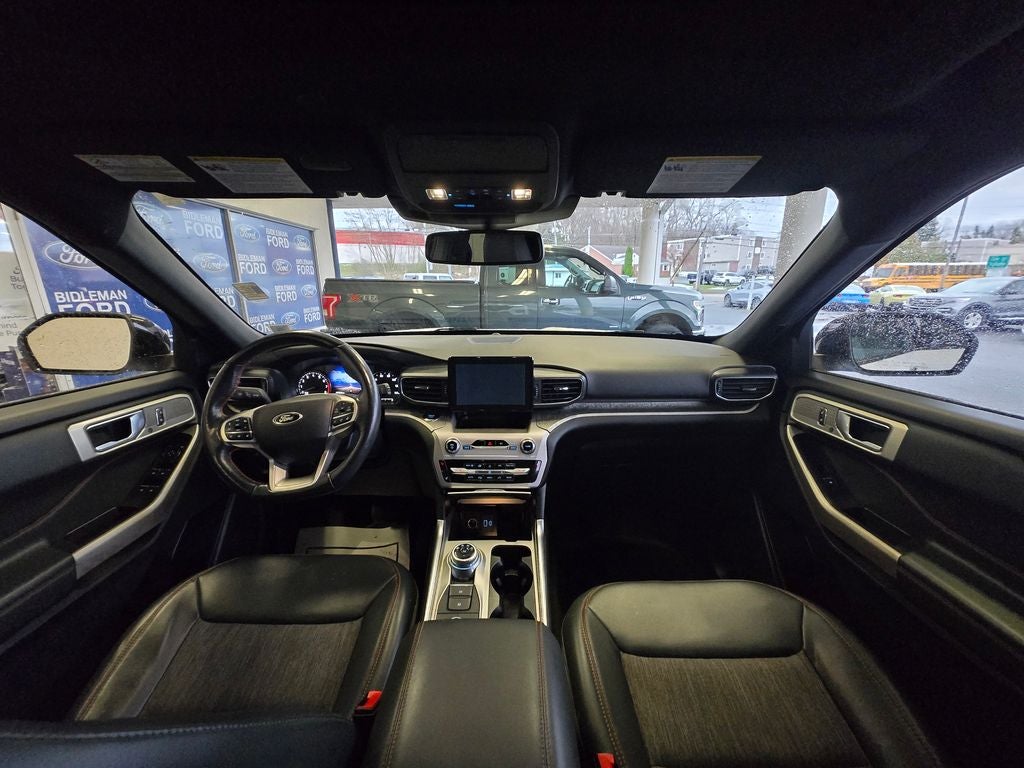 2022 Ford Explorer Timberline