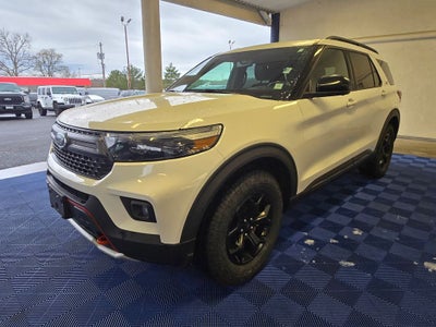2022 Ford Explorer Timberline