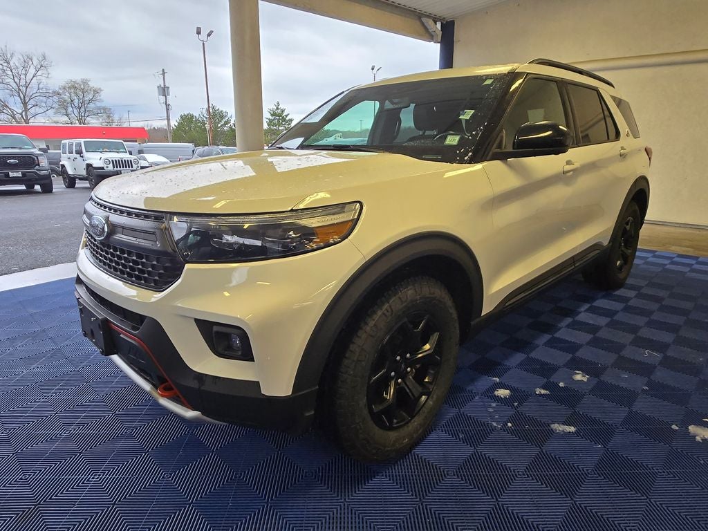 2022 Ford Explorer Timberline