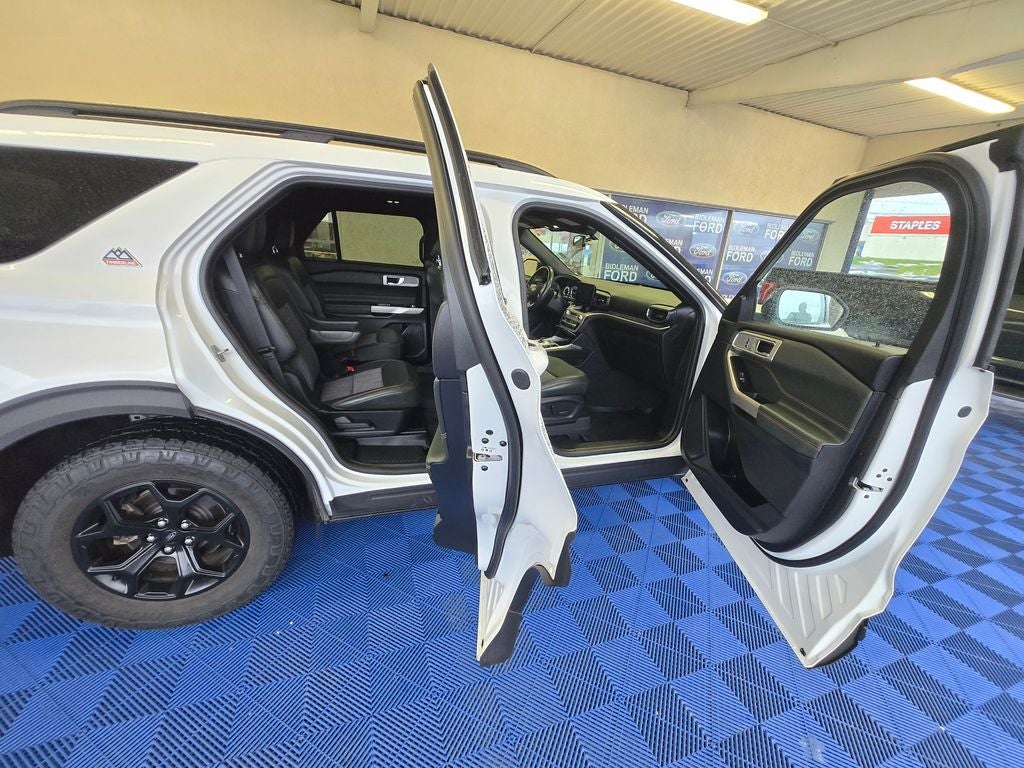 2022 Ford Explorer Timberline